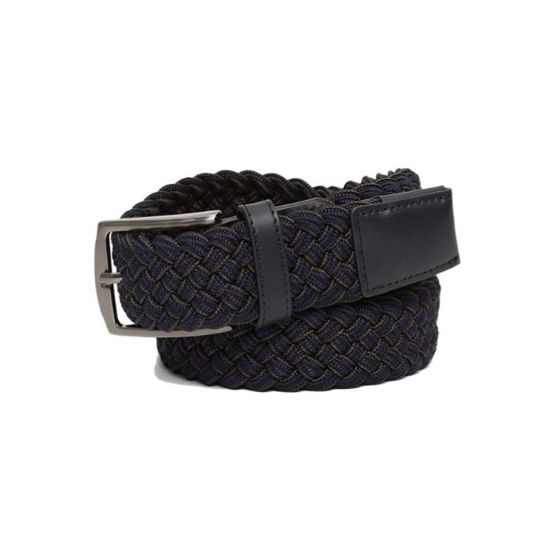 Benovero Two Tone Elastic Weaving Belt Bmg1acb1302n1