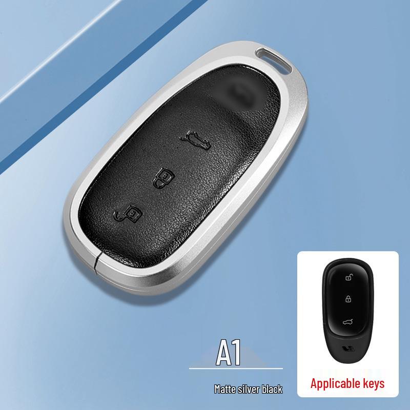 

Universal New Energy ONE Key Case: Aluminum Alloy Key Bag for Men and Women, Durable Key Protection Shell