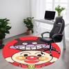 1PC Anpanman Office Round Area Rug Suitable For Office, Under Office Chairs Bedroom Living Room Home Decor, Room Deco T1224014