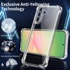 Sumsung A56 5G Transparent Case For Samsung Galaxy A56 5G Ultra-Thin Clear Crystal Soft Silicone Back Cover SamsungA56 A 56 56A