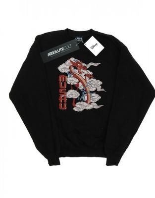 Girls Mulan Mushu Dragon Sweatshirt