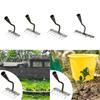 Grabie Ogrodowe Ergonomiczny Uchwyt Stal Odporna na Rdzę Narzędzie Ręczne do Pielenia Ogrodu na Podwórku Podlewanie Sadzenie