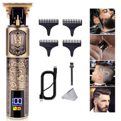 T Blade Hair Trimmer Zero Gapped Trimmer  Professional  Hair Clippers for Man