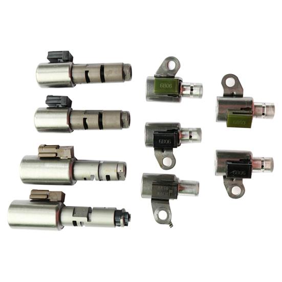 

9 шт./компл. оригинальное оборудование: Комплект соленоидов A960/A960E/TF65-SN/TB-60NF, прочный высокопроизводительный металлический высокопрочный трансмиссионный клапан