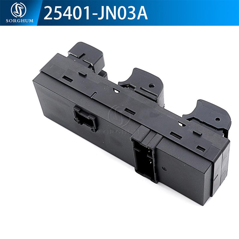 25401-JN03A Front Left Power Window Control Switch For Nissan X-Trail Teana J32 J32R J32Z 2008 2010 2012 25401JN03A 25401-JG45A