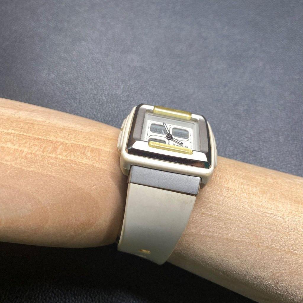 Used Casio CASIO BG-80 Rare Ana-Digi Baby-G Watch Ladies