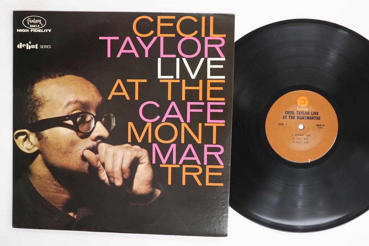 Виниловая пластинка CECIL TAYLOR Live At The Cafe Montmartre 86014 FANATSY Джаз США Б/у