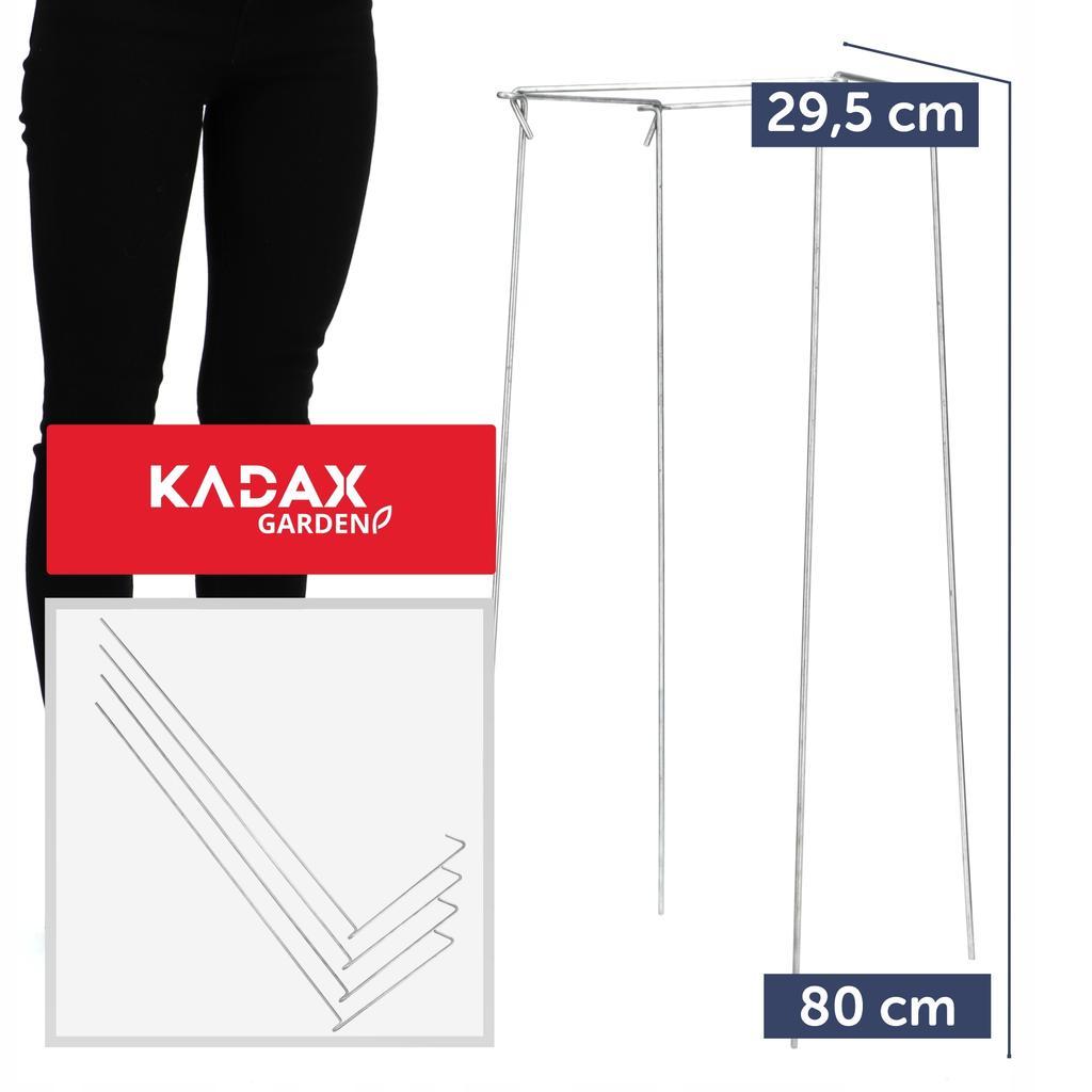 KADAX Floral Support Plant Flower Clip 80 Cm