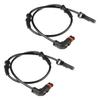 A16P-2X ABS Wheel Speed Sensor Front Left / Right For MERCEDES Benz C200 C230 SLK 2001-11 A2035400417