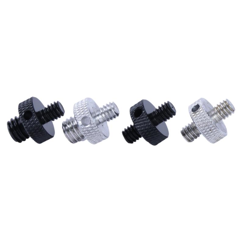 1/4 to 3/8Inch 1/4 to 1/4 Camera Conversion Screw Male To Male Adapter Screw Photography Accessory Camera Screw