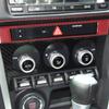 Carbon Fiber Car Central Control Clock Panel Cover Trim Strips Stickers For Subaru BRZ For Toyota 86 Car Interior