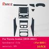 For Toyota Avalon - Car Interior Center Console Transparent TPU Protective Film Anti-scratc Repair Film Reflt Accessory
