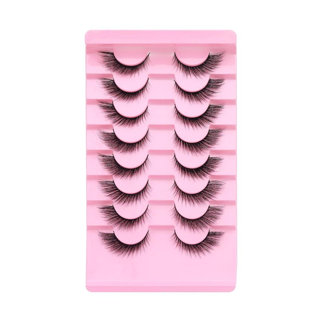 New 3D Cat Eye False Eyelashes - Super Natural Look