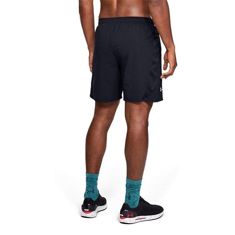 Under Armour Pantaloncini Sportivi Casual Uomo Neri 1326572-001