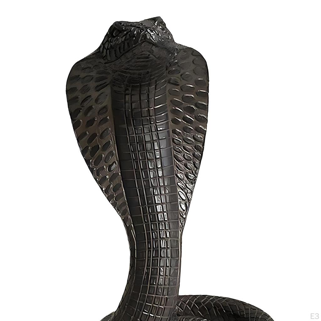 Chinesisches Tierkreiszeichen Schlange Statue Tierfigur Harzskulptur Figur für Weihnachten