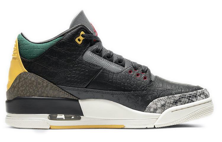 Air Jordan 3 Retro Se `Animal