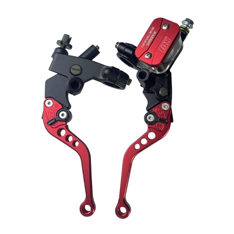 22mm Brake Clutch Pump Master Cylinder Handles Motorcycle Lever Handlebar Hydraulic Clutch Accessories For ATV Electric Moto