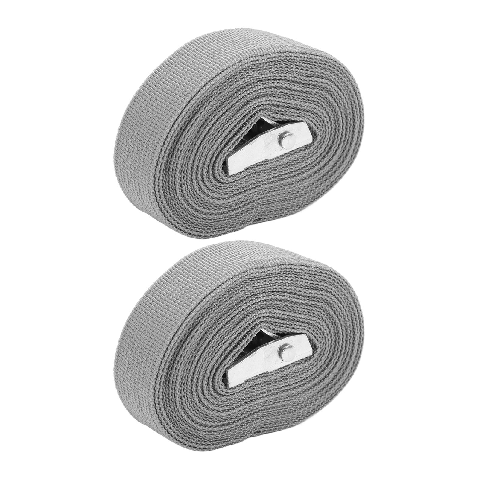 

2 шт. стяжных ремней из цинкового сплава с храповым механизмом, прочные стяжные ремни, грузовые стяжные ремни для