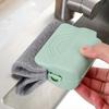 Window Track Scrubber Double-Sided Brush Set with Removable Sponge Car Vents