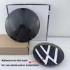 LMN1 Car accessorie 2pcs Volkswagen Front Grill Emblem Modification Rear Trunk Lid Cover logo For VW Golf MK6 MK7 MK7.5 MK8 2010-2013