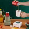 Aluminum Inner Quick-cooling Cup Heating and Cooling Dual-purpose Heated Water Cup  Gift