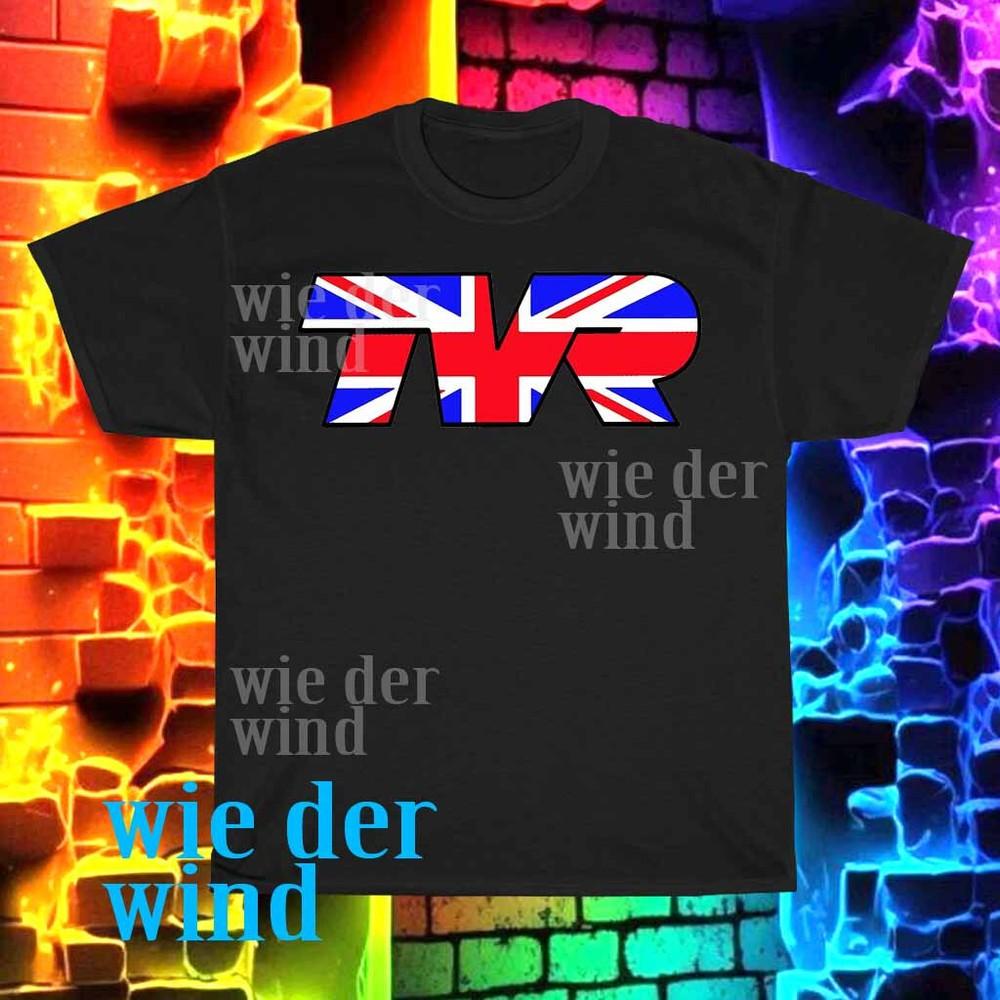 

New Tvr logo classic Logo Men s T-shirt funny size S to 5XL M