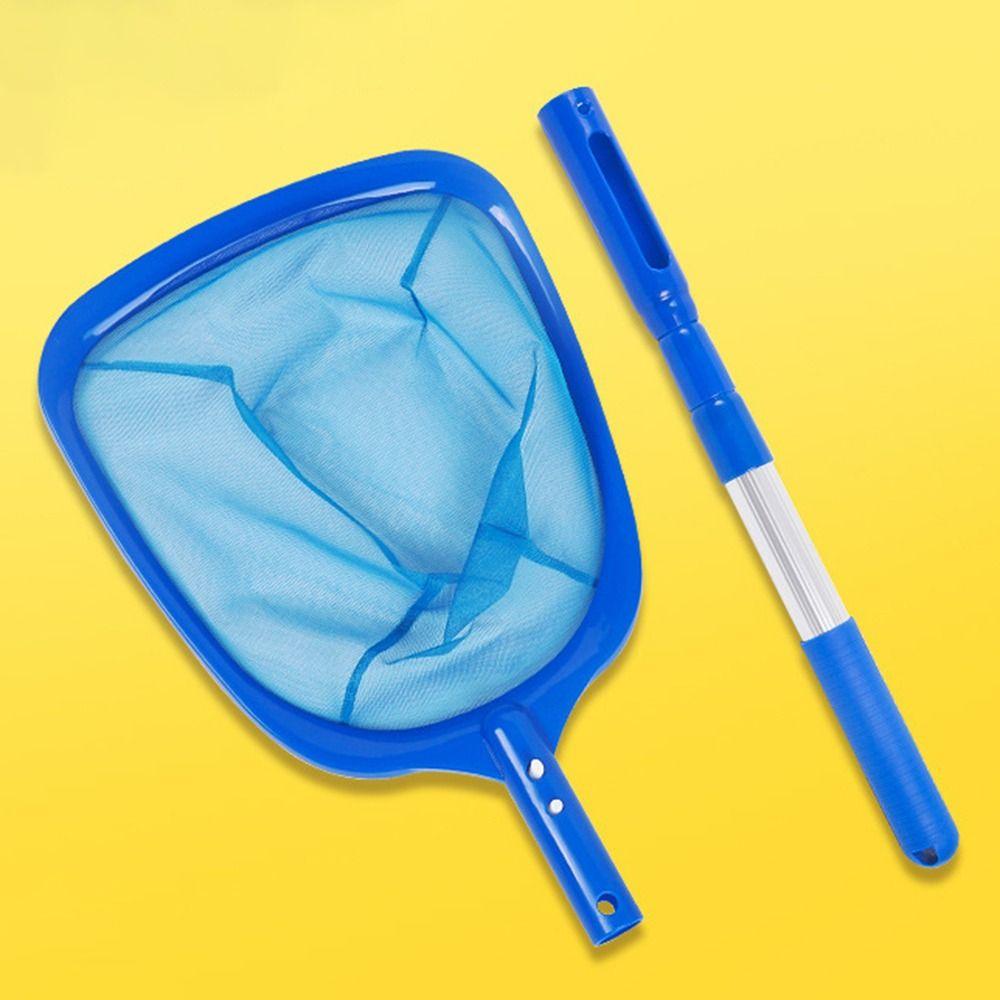 Durable Mesh Pool Cleaning Nets Lightweight Telescopic Pond Net Leaf Catcher Net Bag  Leaf Removal