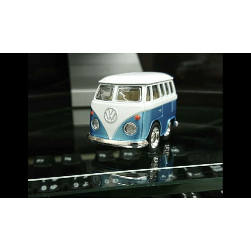 FunnyWagen Bus, 4 Metallic Colors, Set of 4