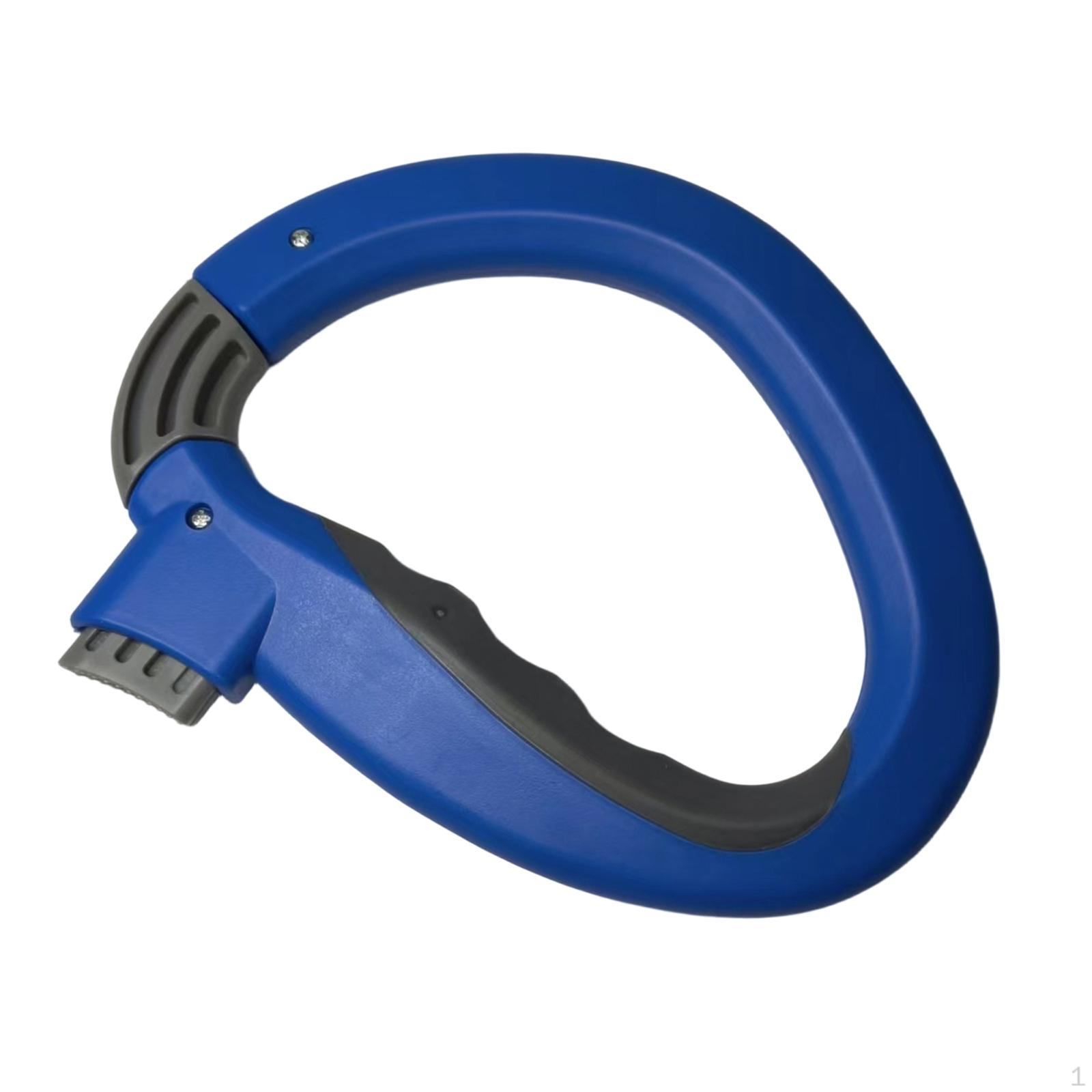 

Carrying Handle for Bag, Portable Luggage Accessory, Non-slip And Comfortable Handle, Shopping синій
