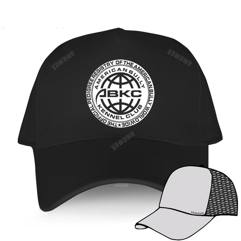 Latest men summer cap cotton Breathable hats ABKC American Bully Kennel Club luxury brand Baseball Caps Unisex Hip Hop Hat