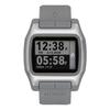 NIXON High Tide Shock-Resistant Digital Watch for Men and Women, Unisex (Gray)