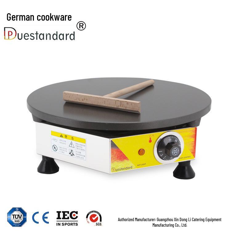 Commercial Electric Multi-Grain Pancake Maker & Crepe Stove 220V