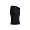 Rush HeatGear Fitted Performance Tank Top Men Tops Black 1353448-001