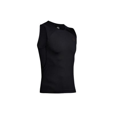 Rush HeatGear Fitted Performance Tank Top Men Tops Black 1353448-001