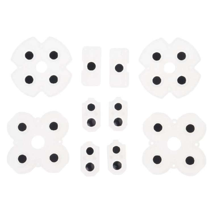 For  Handle Conductive Silicone Rubber Pads Game Replacement Part
