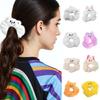 Oversized Hair Rings Bows Hair Rope Versatiles Hair Ornament Lovely Styles Comfortable Hair Accessories