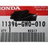 Honda Dio genuine left R side cover gasket 11396-GW0-010