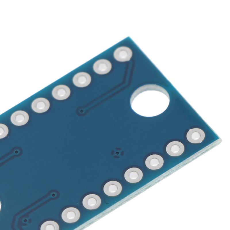 Txs0108E 8-Channel Logic Level Converter Converter Dc 3.3V 5V Ttl Bidirectional Interconverter Module