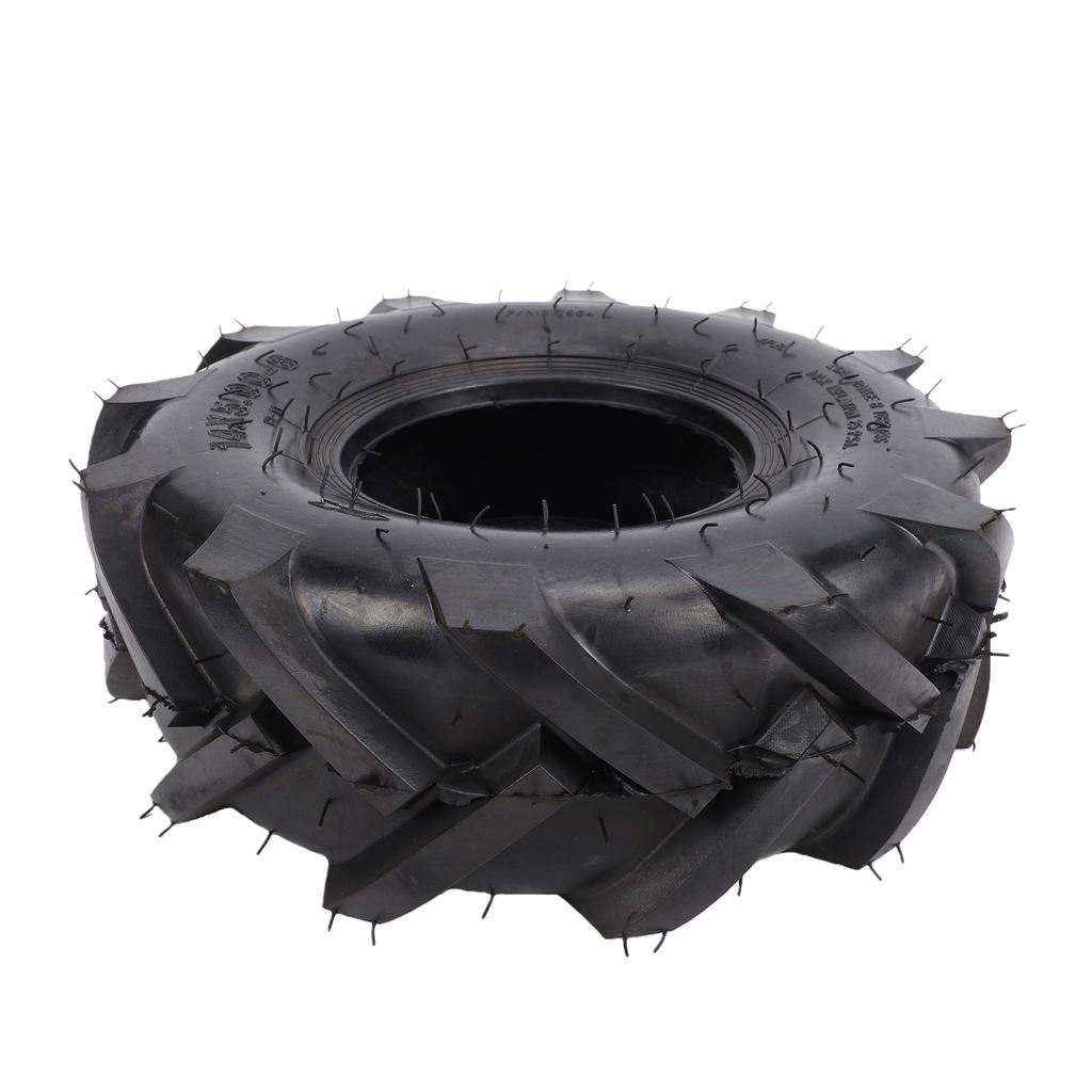 14x5.00 6 14 5.00 6 Tire Rubber Replacement Tubeless Vacuum Tyre for ATV Quad Go Kart Mini Bike Mower Lawn Tractor