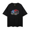 Series T-shirt short-sleeved letter logo printed crew neck half-sleeved top bottoming shirt ins tide