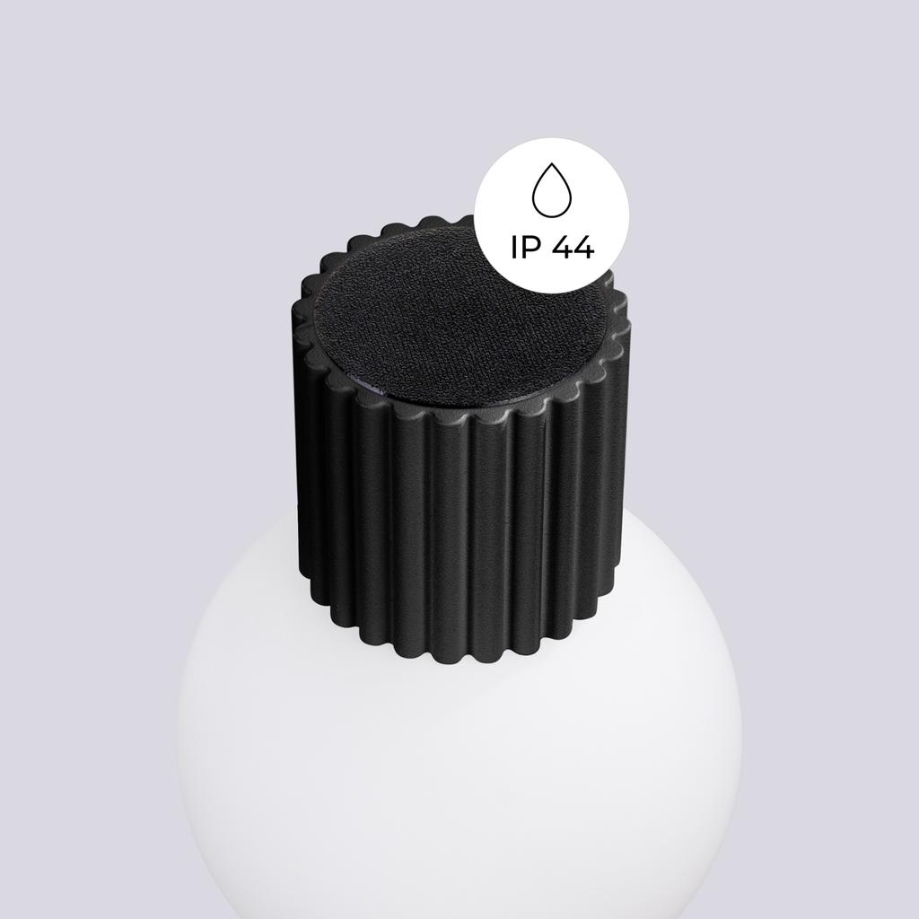 Kinkiet Halo Ip44 1 G9 Czarny Alu Sollux Sl.1712