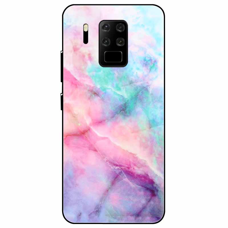 For OUKITEL C18 Pro C21 C21Pro Case Silicone Black Soft Protector Funda Capa for OUKITEL C21 Pro C18 Pro Cover TPU Cartoon Cover