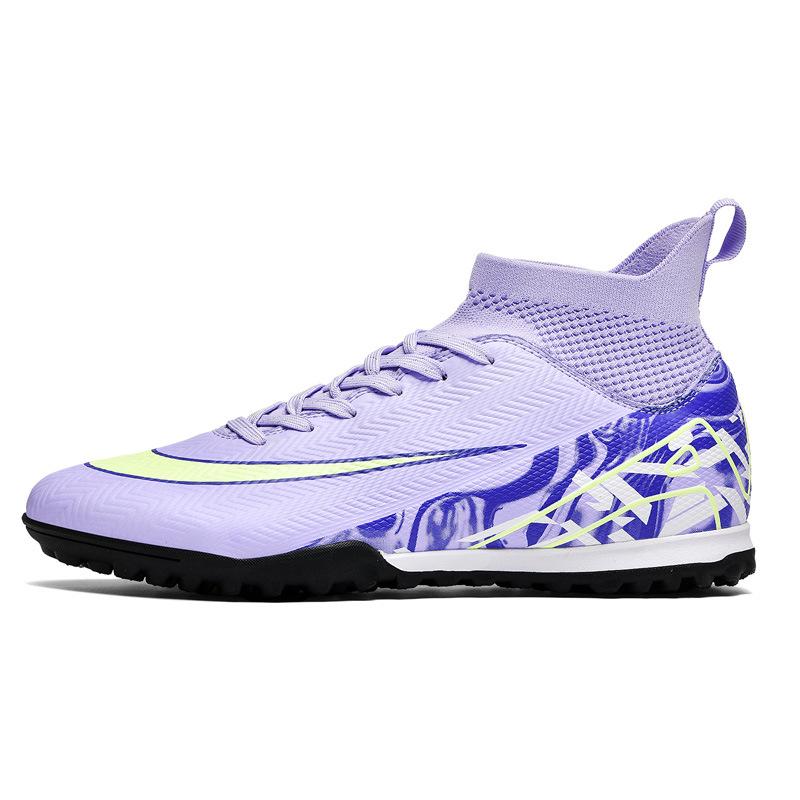 Entraînement Professionnel Antidérapant Nouveau Jeunes Garçons Et Filles Jeu D'herbe Ongles Longs Ongles Cassés Résistant À L'usure Chaussures De Football