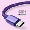Digital Cables 3.3ft/6.6ft/9.9ft High-Speed USB Type-C Fast Charging Cable For Android Phones - Compatible With Samsung  Redmi  OnePlus  And Xiaomi