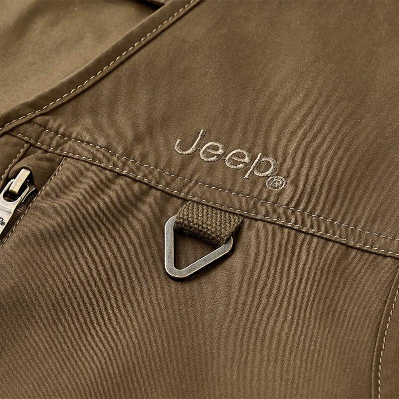 JEEP Men's Outdoor Casual Utility Vest