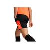 Puma Logo Print Elastic Waist Slim Fit Straight Leg Sports Shorts Men Bottoms Black 658042-48