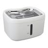 APP Smart Cat Water Fountain Automatic Circulation Indoor Pet Drinking Fountain Stainless Steel Tray