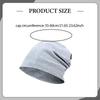 2 Stück Wintermütze Schlafmütze Slouchy Warm Weiches Polyestermaterial Geeignet für