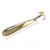 Ice Fishing Bait Fishing Lure Luya Baits Glitter Long Throw Spouts Kill Hard Baits Metal Bait Artificial Pesca Lure Rotary Bait Treble Hook Hard Bait