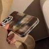 Retro Contrast Gradient Plaid for Apple 16 Phone Case for IPhone17promax Advanced 12 Lens Film 14